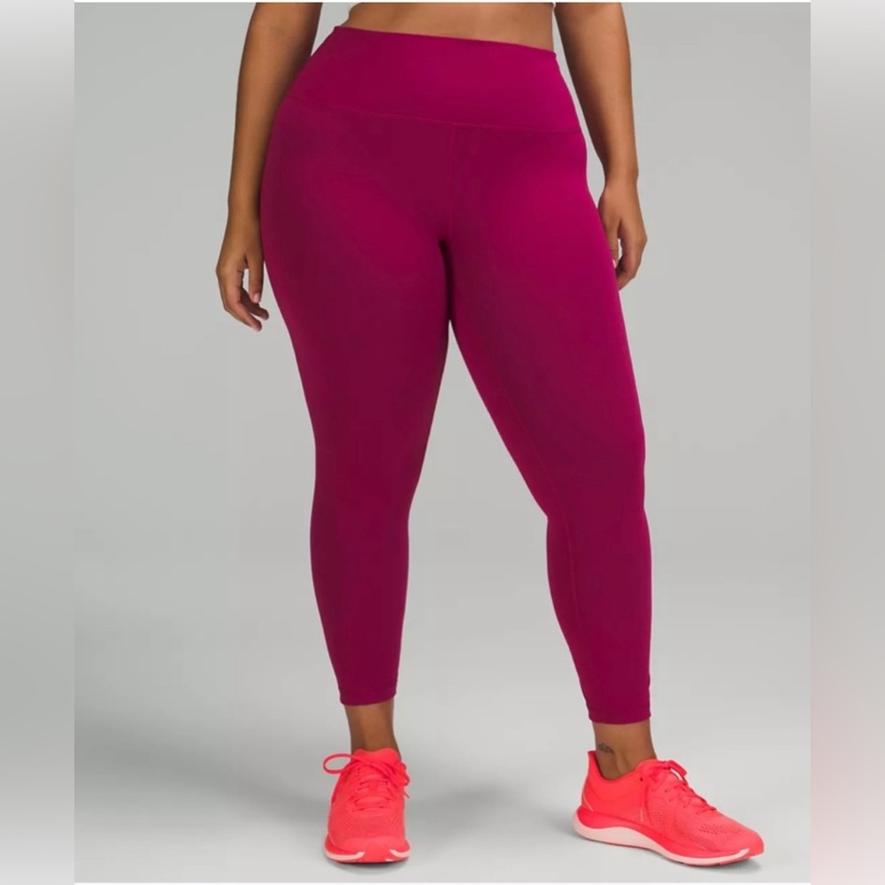 Lululemon Wunder Leggings 25” Size 18